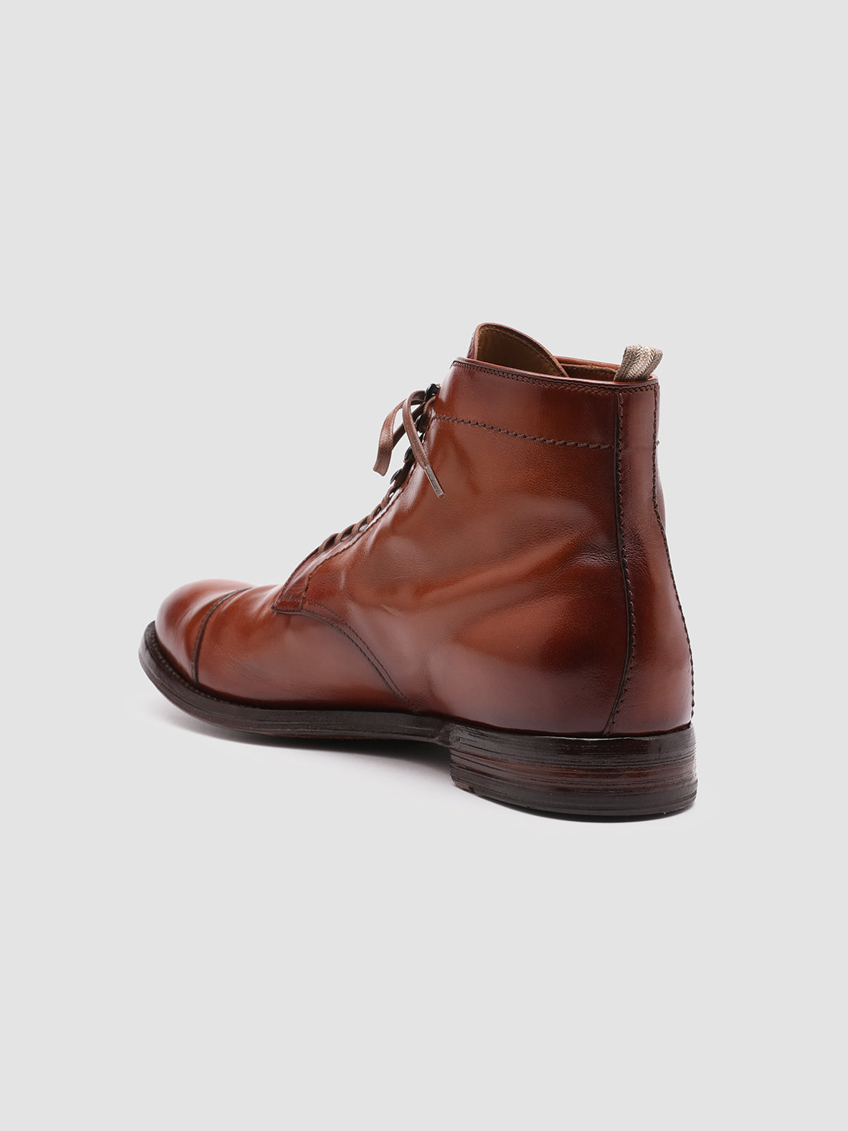 ANATOMIA 016 Cuoio - Leather Ankle Boots