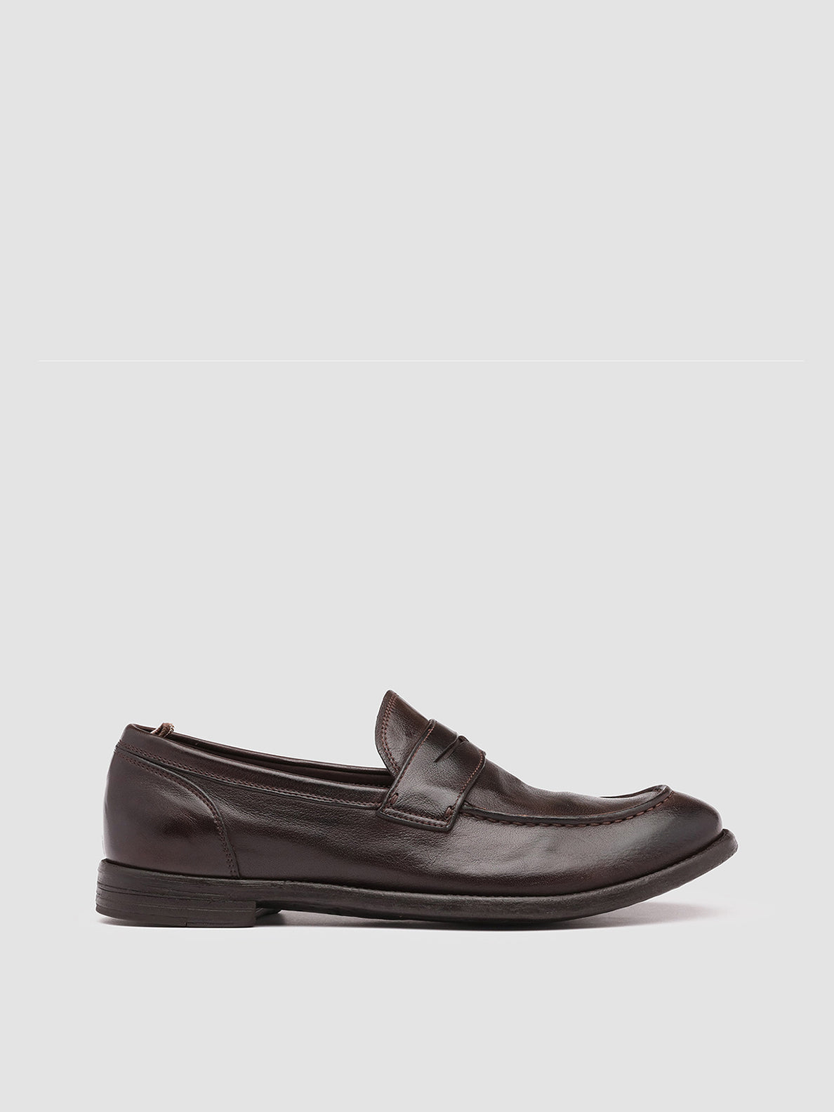 ARC 509 - Brown Leather Penny Loafers - OC USA product image