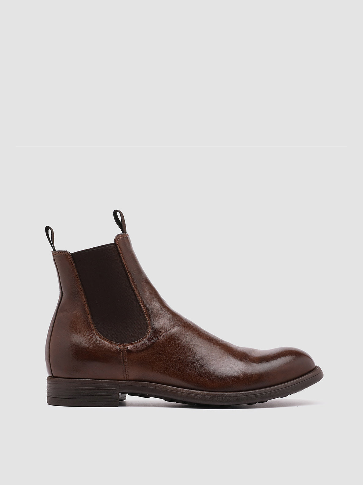 CHRONICLE 002 - Brown Leather Chelsea Boots - OC USA product image