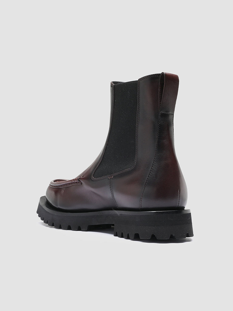 for eksempel Link let Mens Leather Boots CONCEPTUAL 004 – Officine Creative