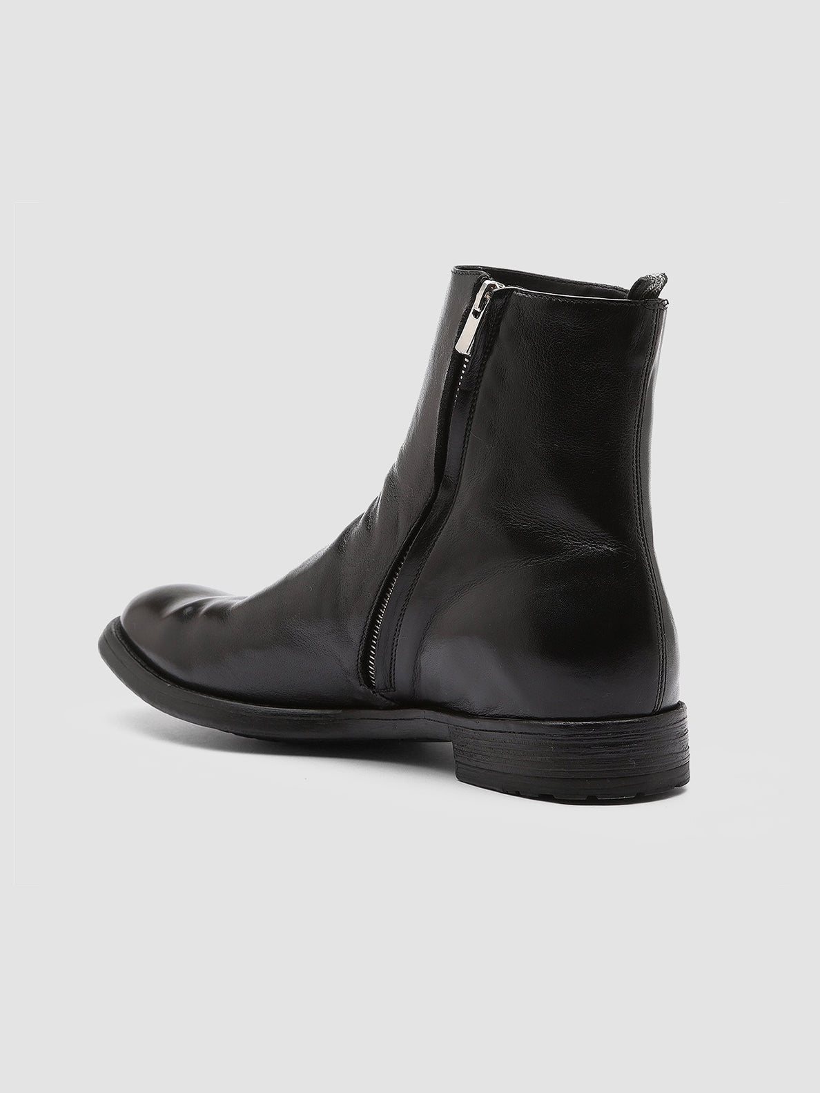 HIVE 010 Nero - Leather Boots