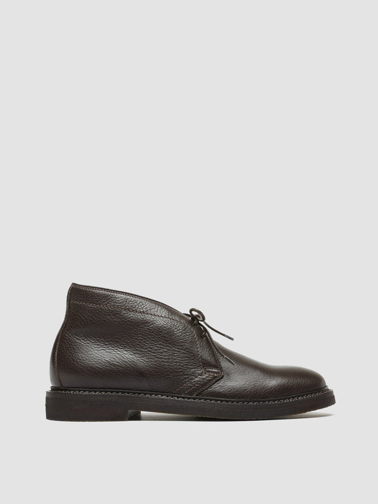 Officine Creative - Hopkins Flexi 203 Nero - Black Leather Lace-Up Boots