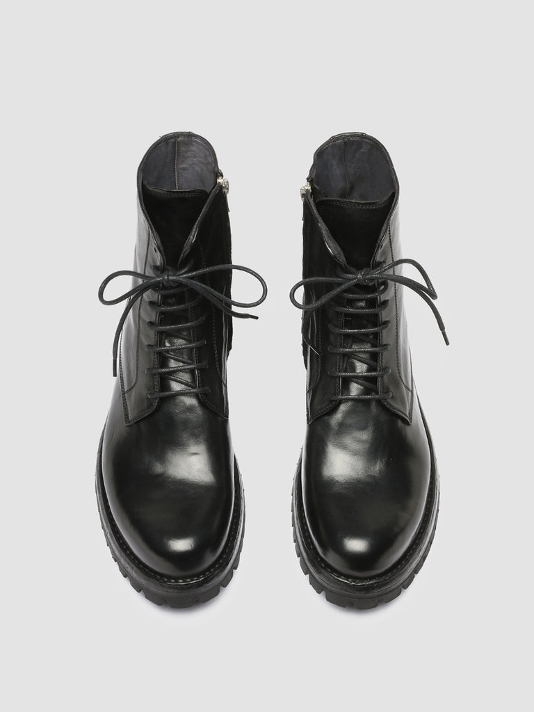 STANLEY LACE-UP BOOT  Nero – n.d.c. made by hand