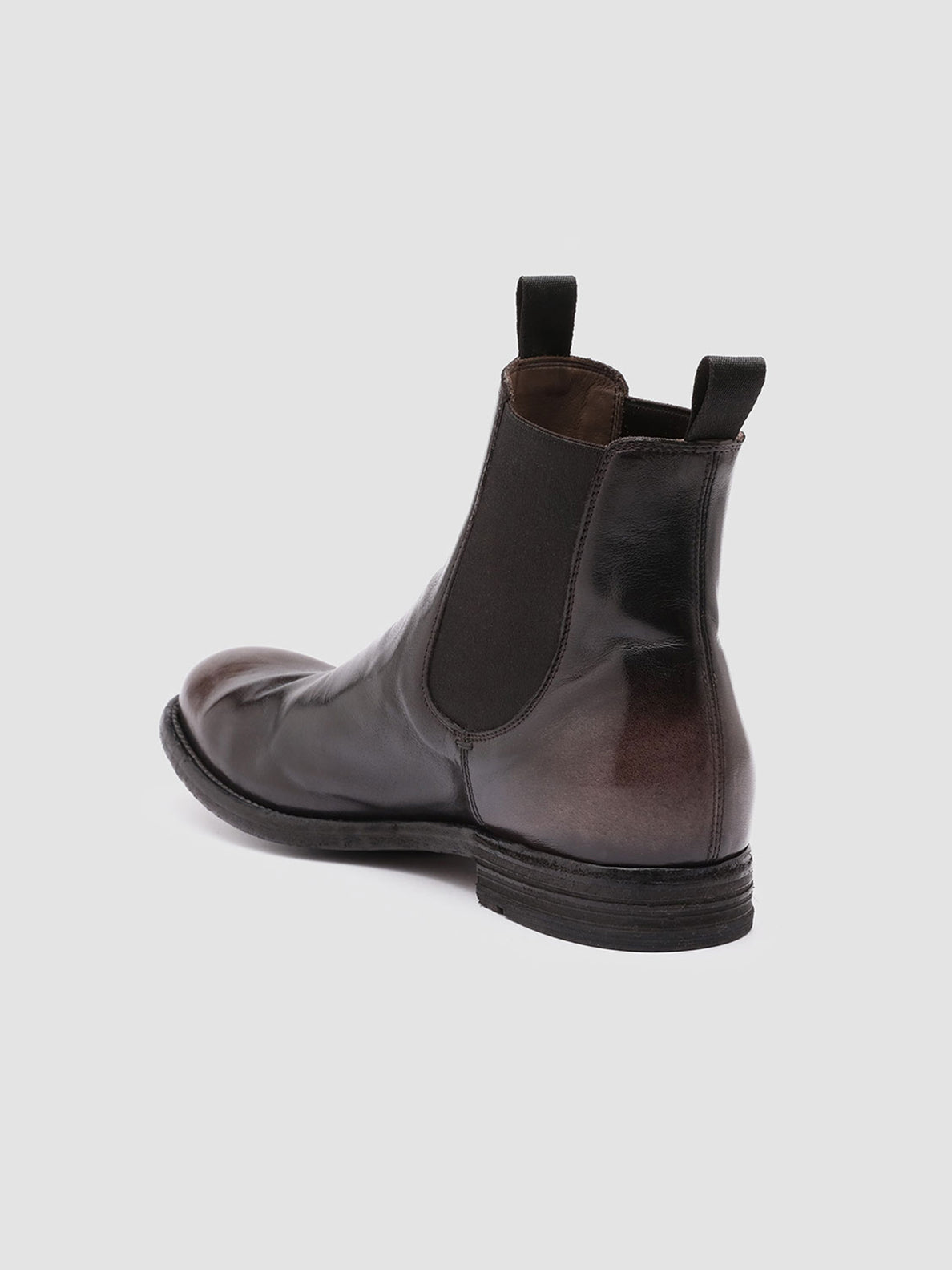 JOURNAL 005 Ferro Supernero - Leather Chelsea Boots