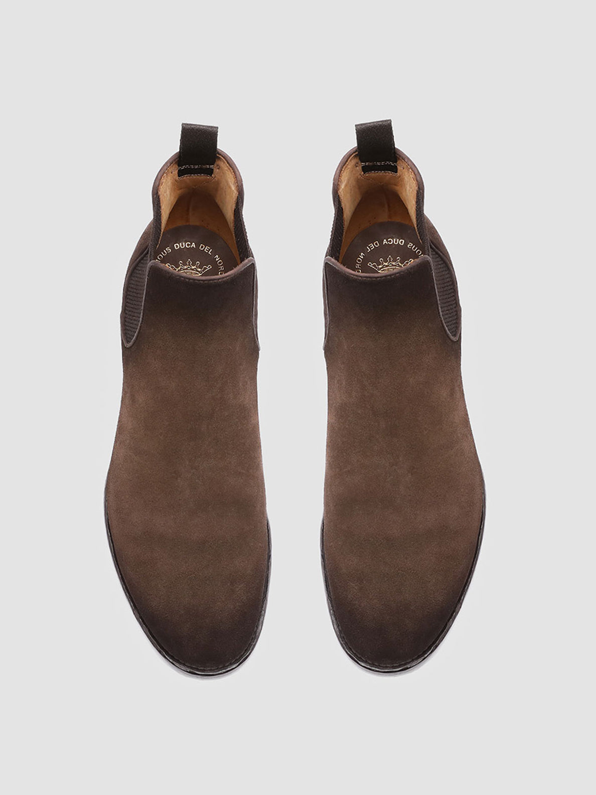 PROVIDENCE 003 Oliva - Suede Chelsea Boots