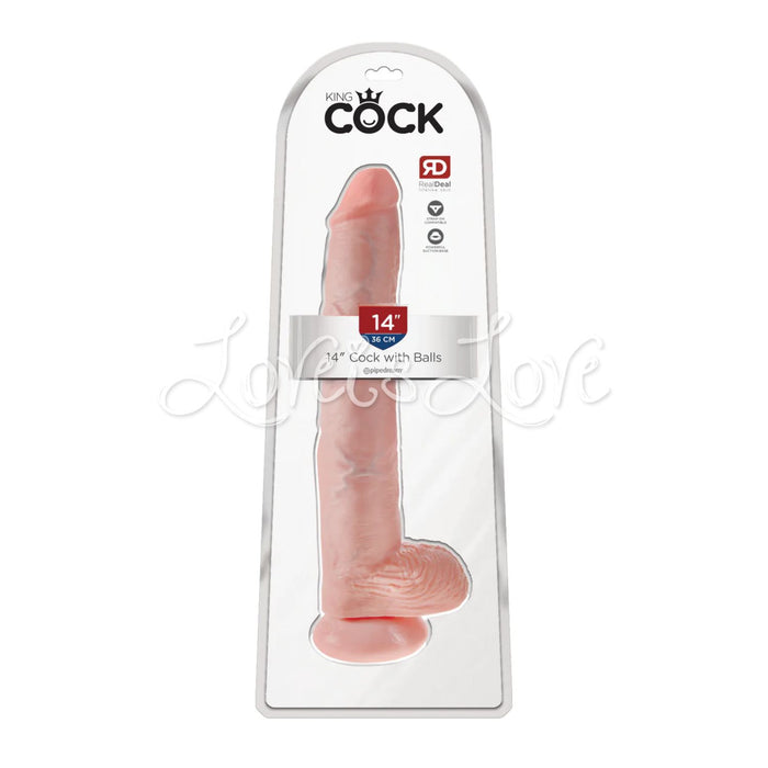 14 Inch Cock