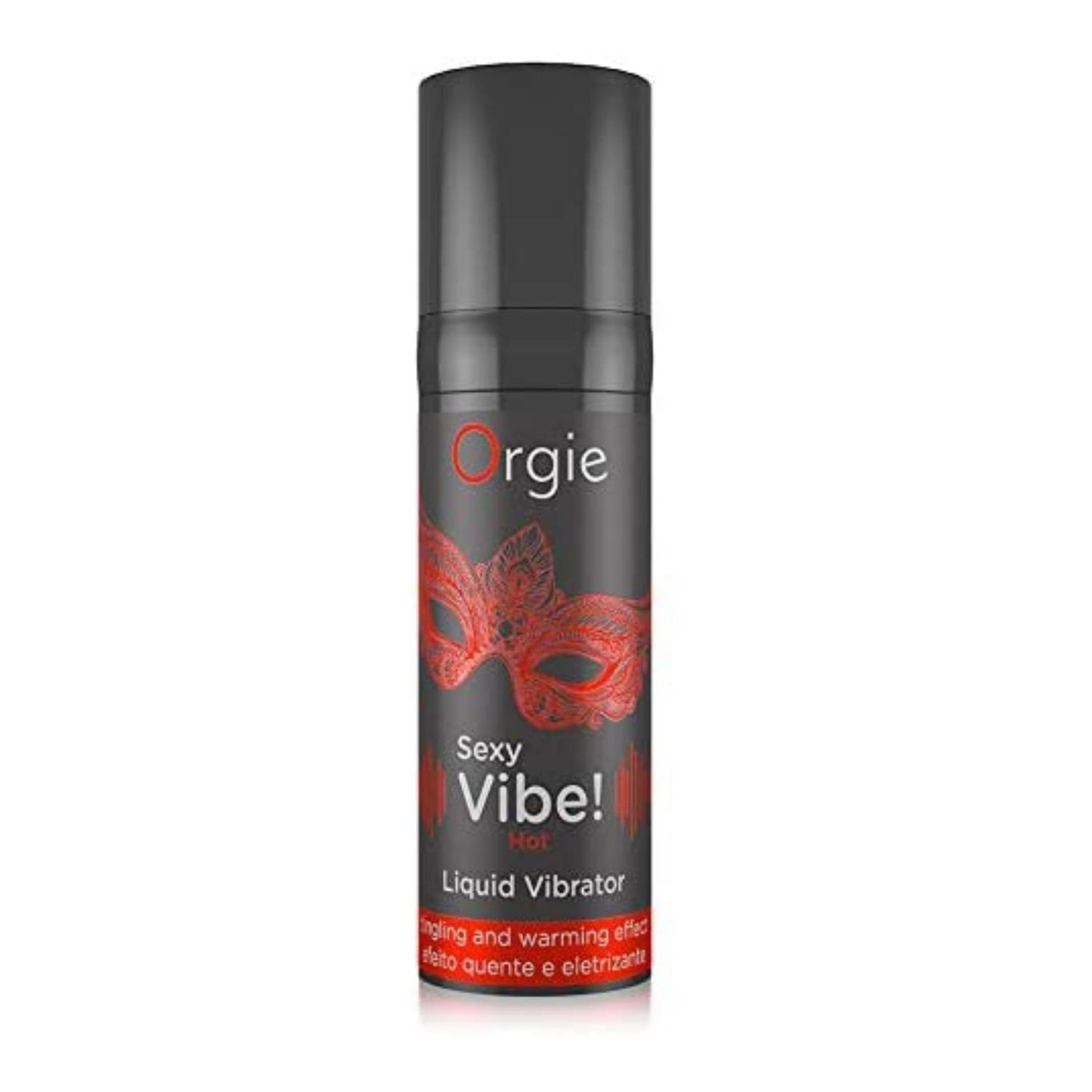 Saxy Vibe - Orgie Sexy Vibe Hot Liquid Vibrator Tingling and Hot Effect 15 ml 0.5 â€“  Love is Love
