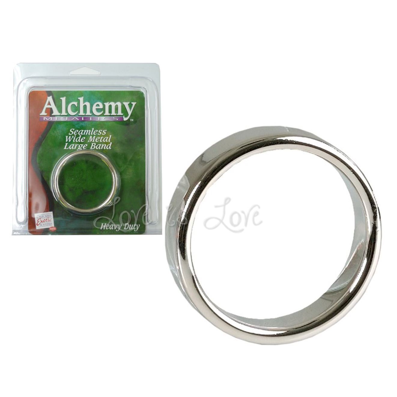 Alloy metal store rings