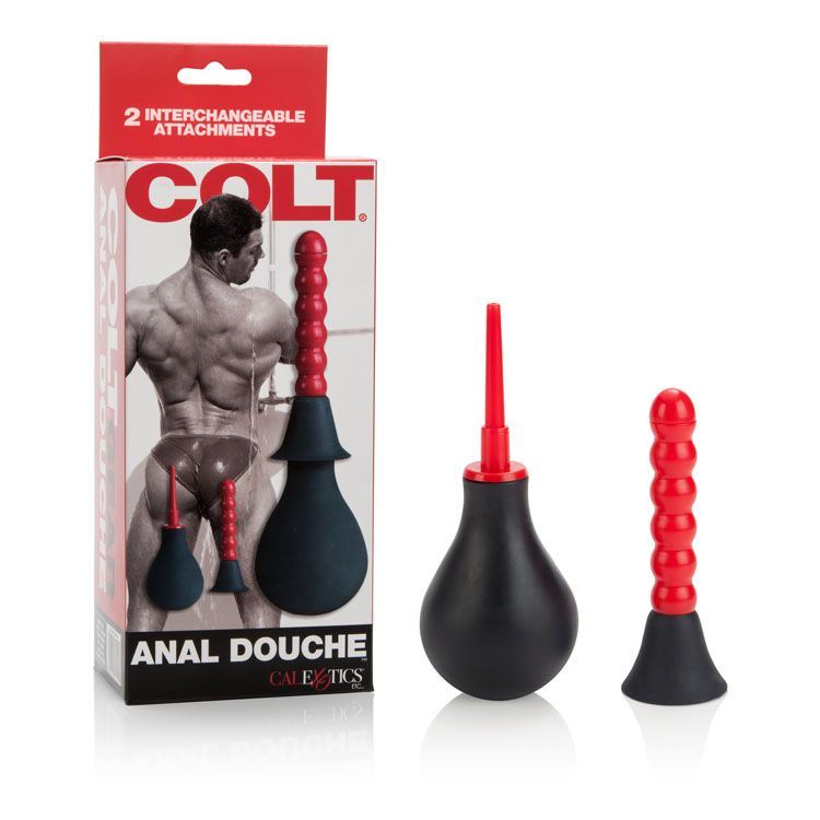 Beginner's Guide to Anal Douching/Enemas