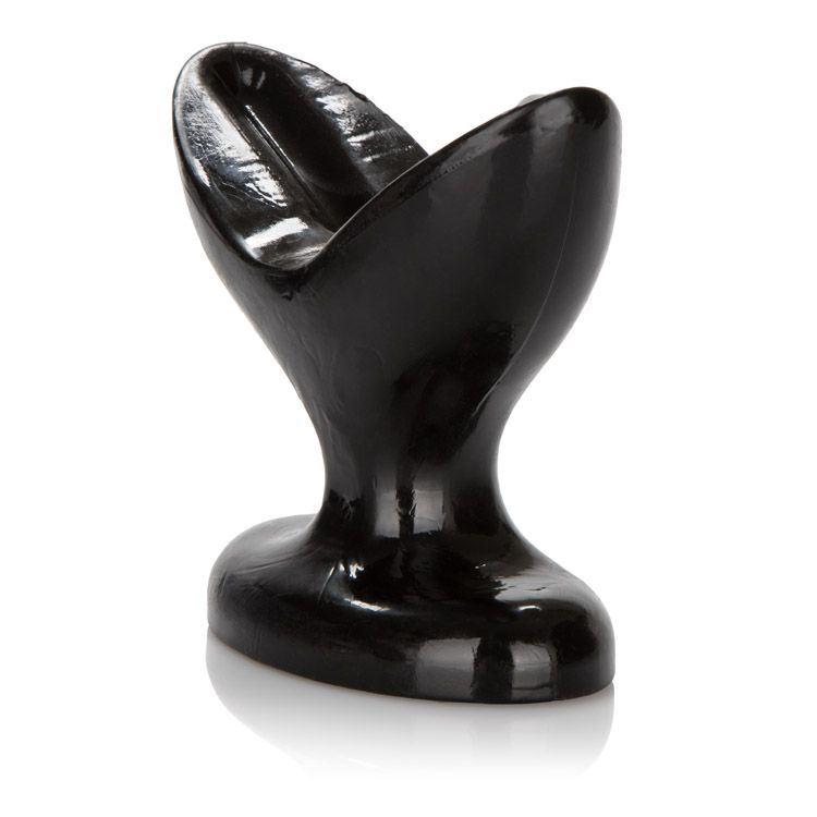 master series gape glory clear hollow butt plug for anal stretching