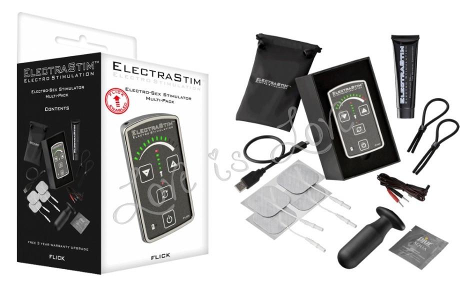 ElectraStim Flick EM60-M Electro Stimulation Multi-Pack (Best