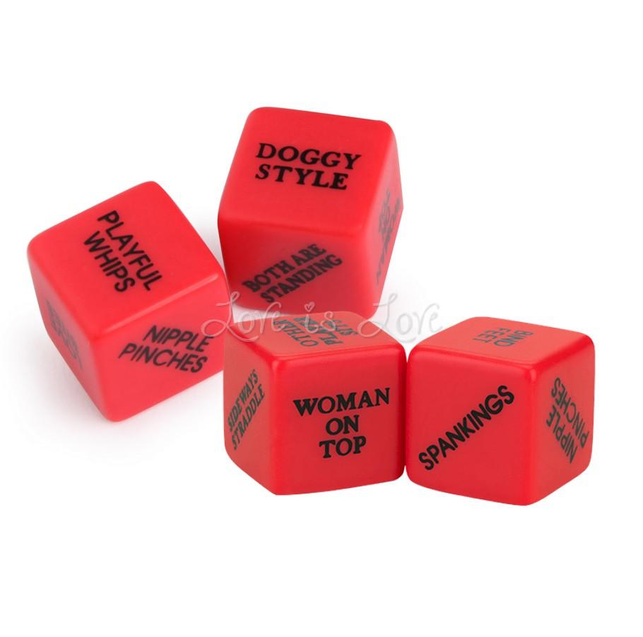 Kheper Games Kinky BDSM Dice – Love is Love