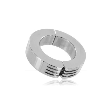  Metal Cock Ring Penis Weight Pleasure Ring for Men, Male  Stainless Steel Testicle Stretching Rings Sexual Stimulation Device  Prolonged Erection Sex Toy (50MM/2IN) : Health & Household