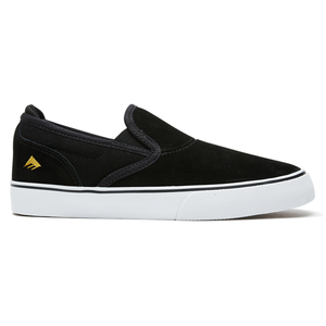 Emerica - Wino G6 Slip-On Black/White/Gold Men Skate Shoes – Truckstop Sk8