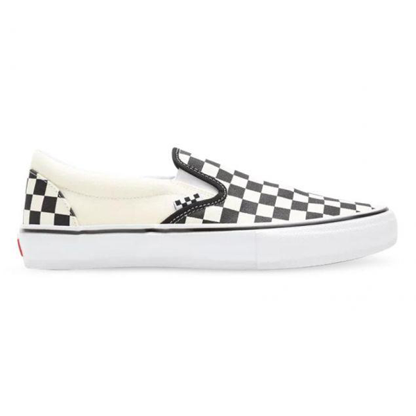 checkered vans pro