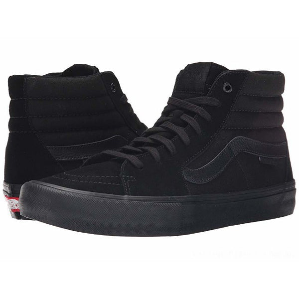 vans sk8 hi blackout