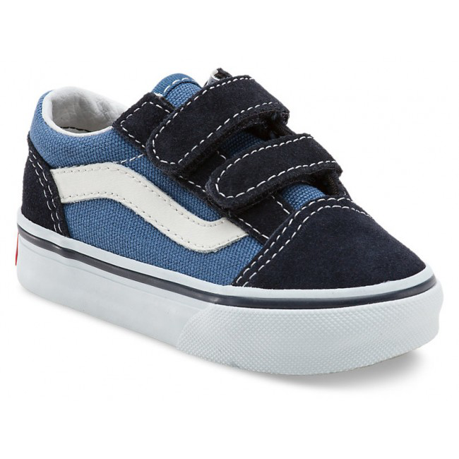 vans old skool velcro navy