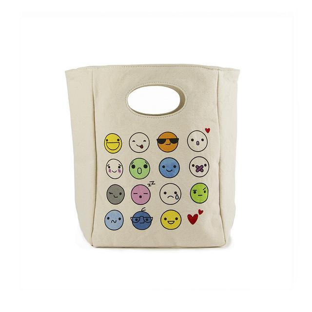 organic cotton lunch bag