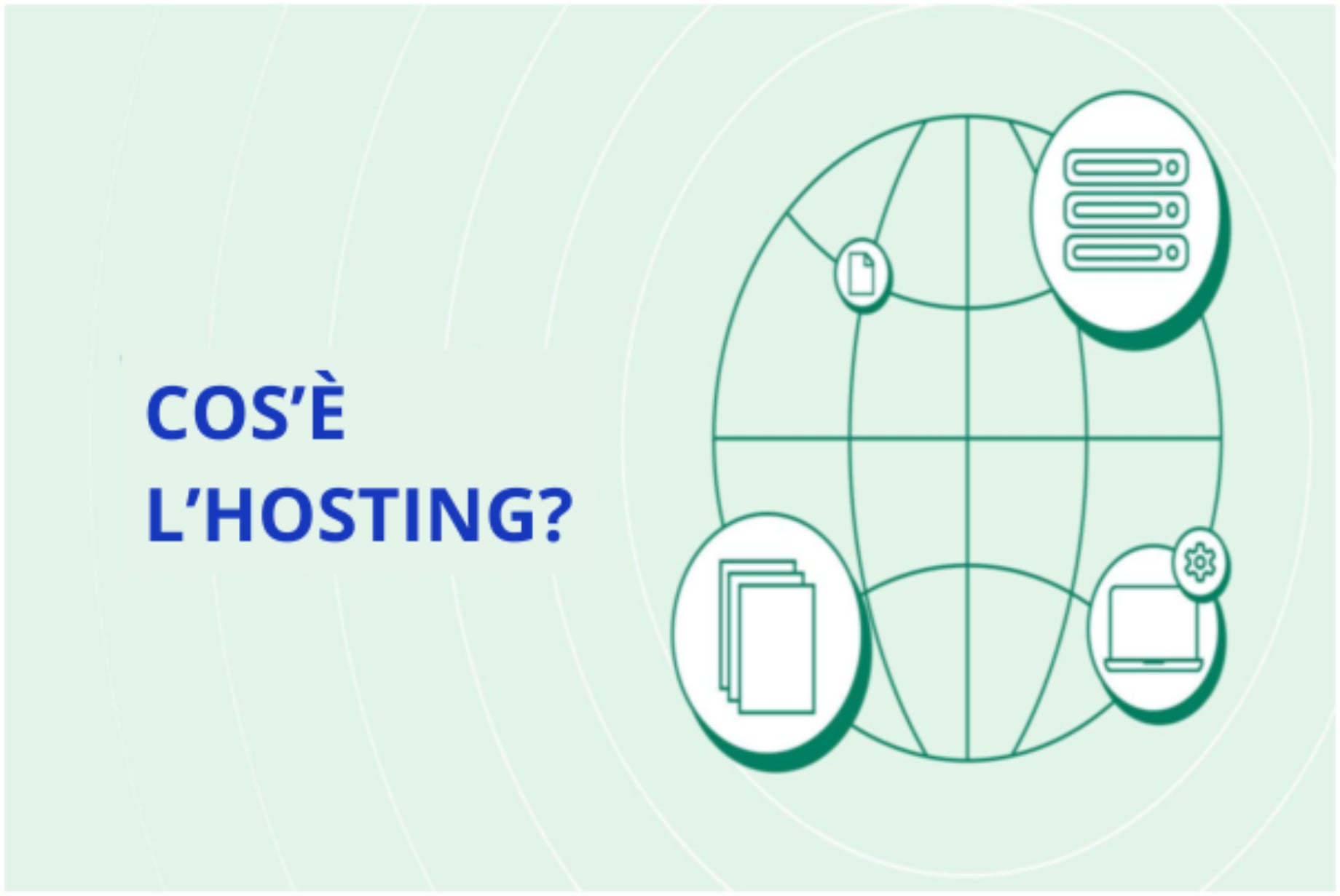 Che cosa è l'hosting web