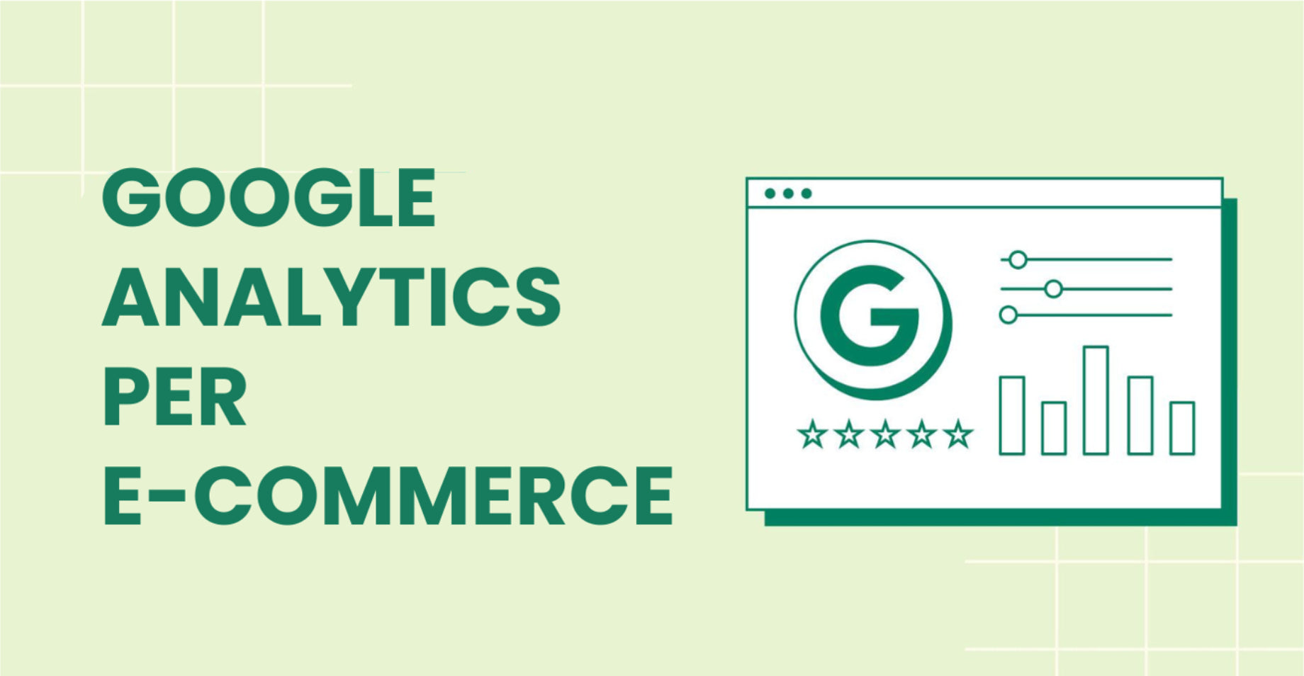 Google Analytics per e-commerce