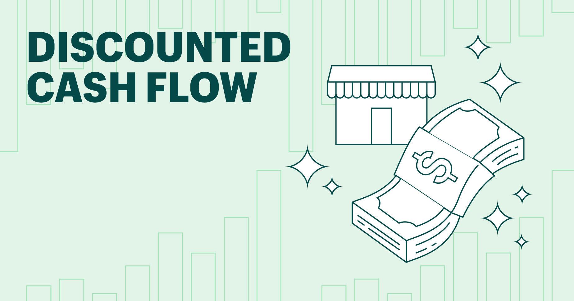 Immagine che riporta la scritta Discounted Cash Flow (DCF)