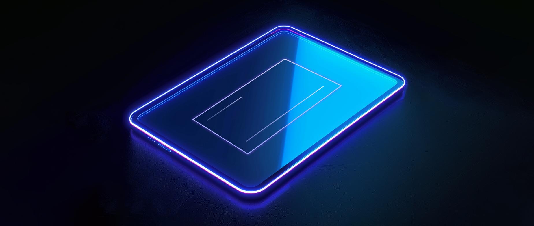 immagine di un computer con un assegno digitale: echeck