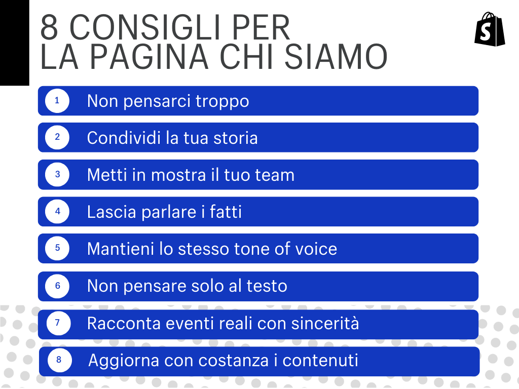 8 consigli pratici