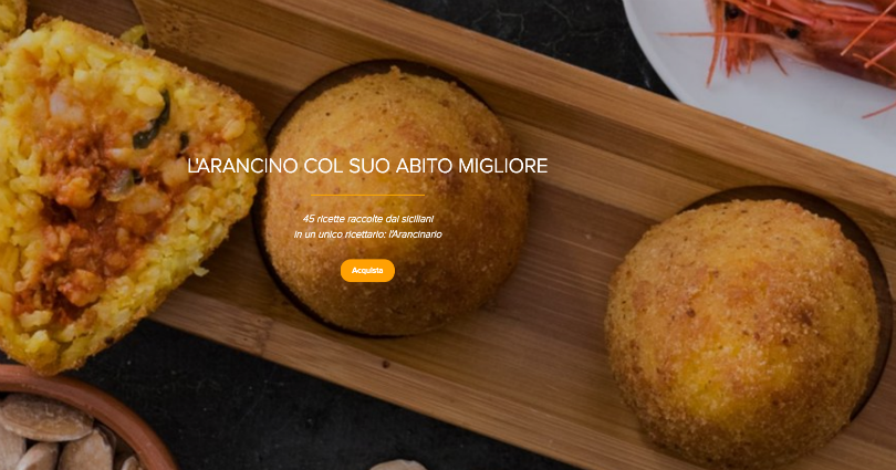 Negozio italiano su Shopify Arancinotto