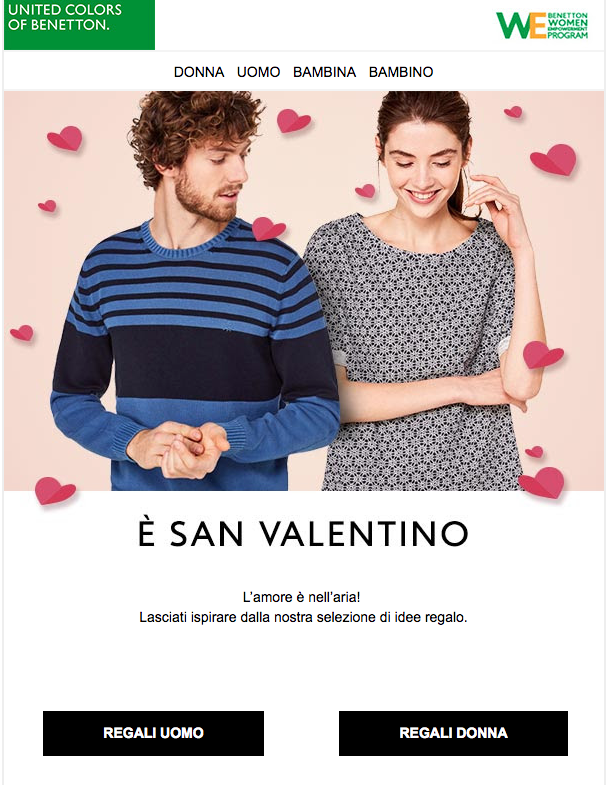 Benetton San Valentino