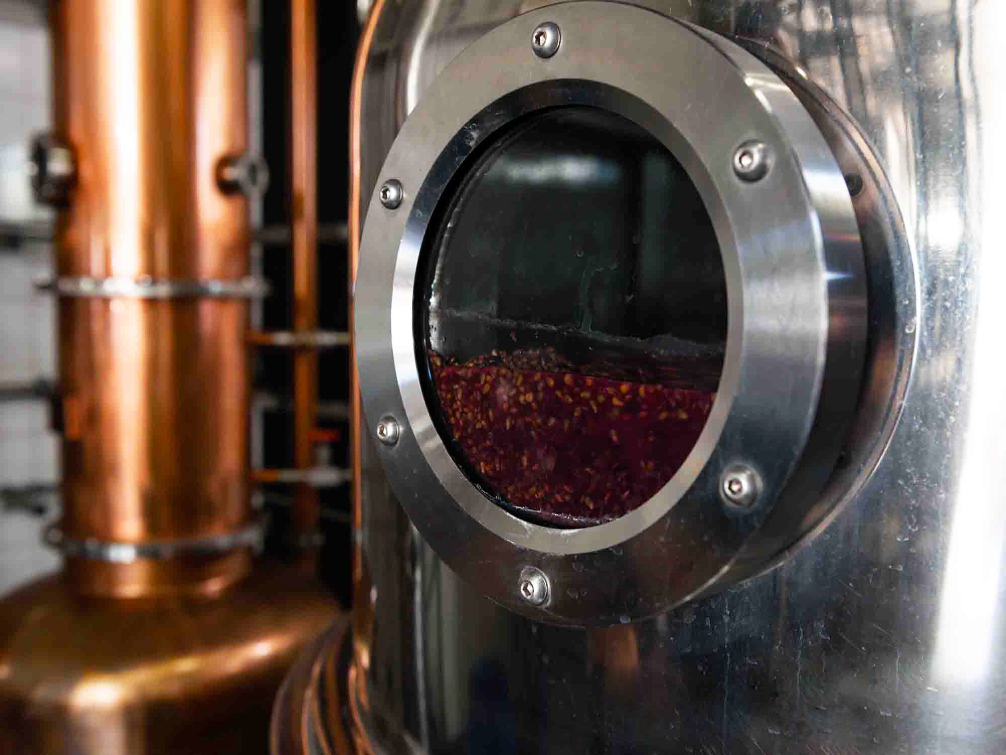 Caldaia inox Delea Vini e Distillati
