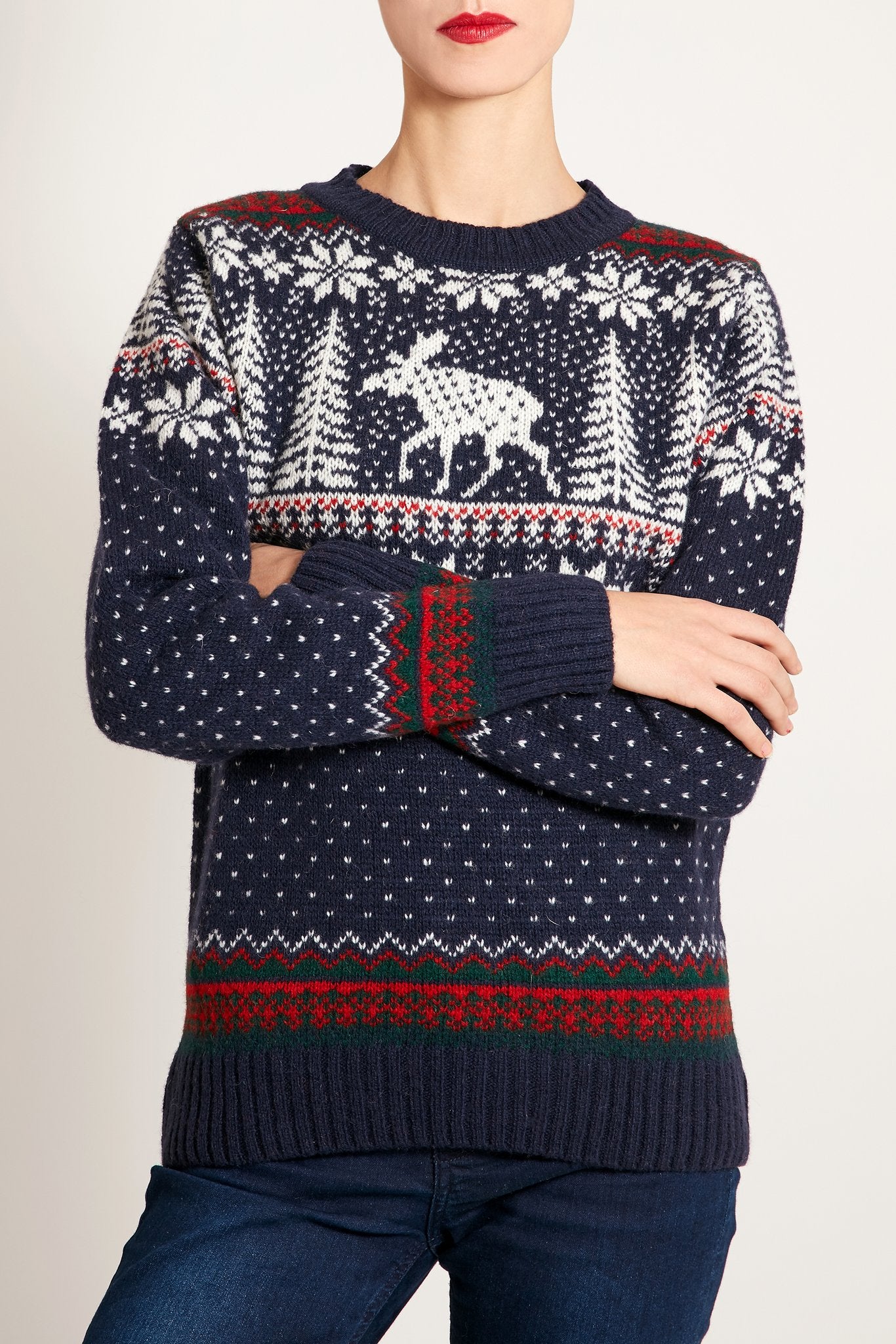Folkloore sweater guida regali natale Shopify