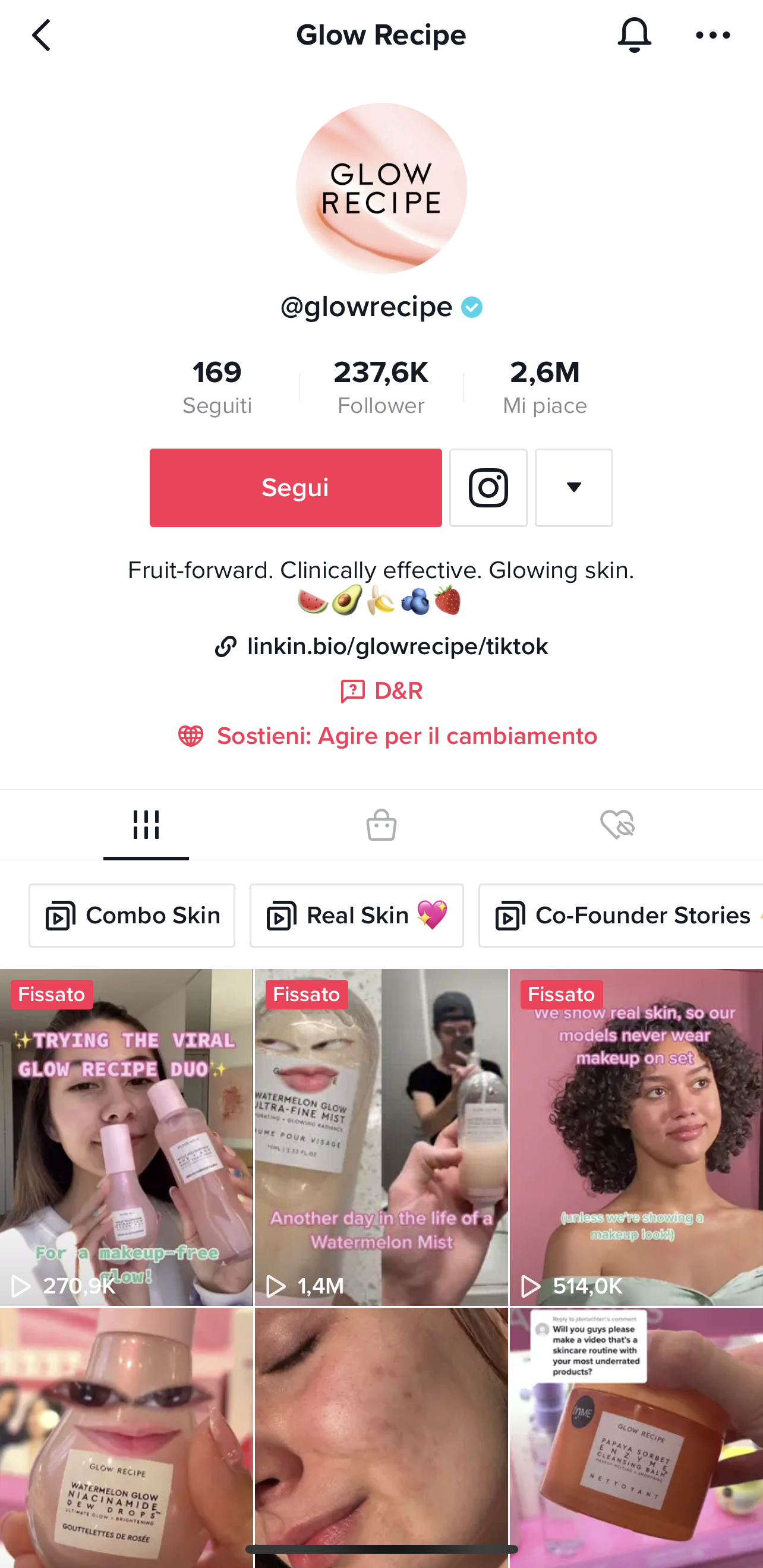 social commerce su tiktok