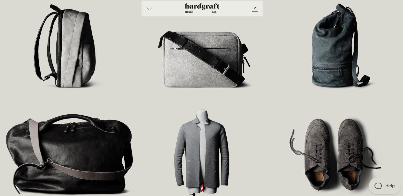 Hardgraft | 50 negozi Shopify