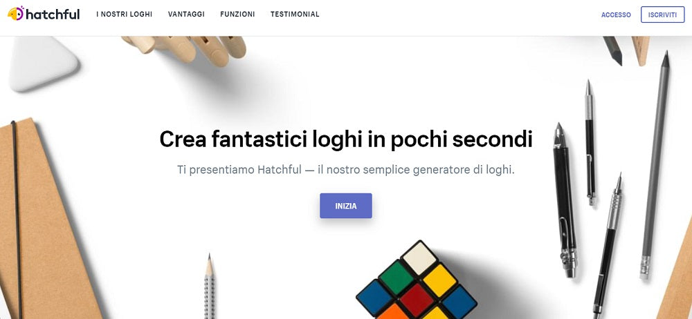 Hatchful strumento per creare logo online gratis