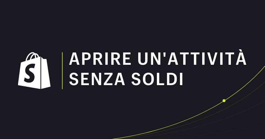 aprire un'attività senza soldi