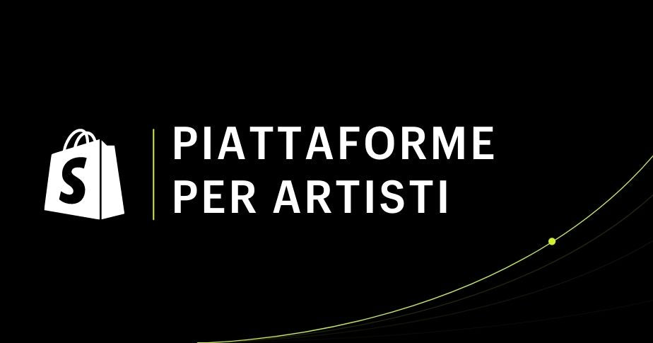 piattaforme per artisti