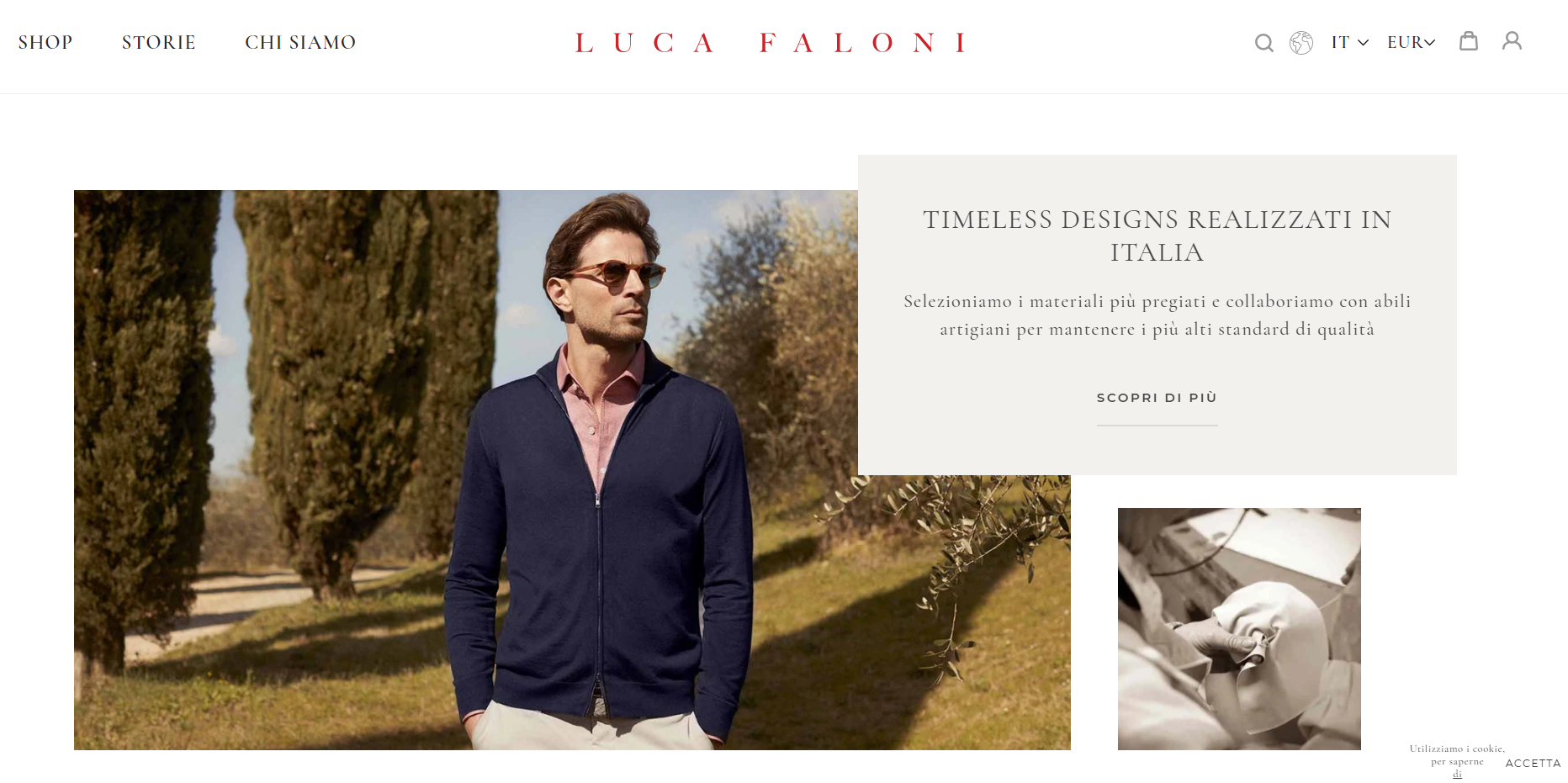 Luca Faloni homepage