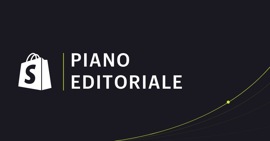 piano editoriale