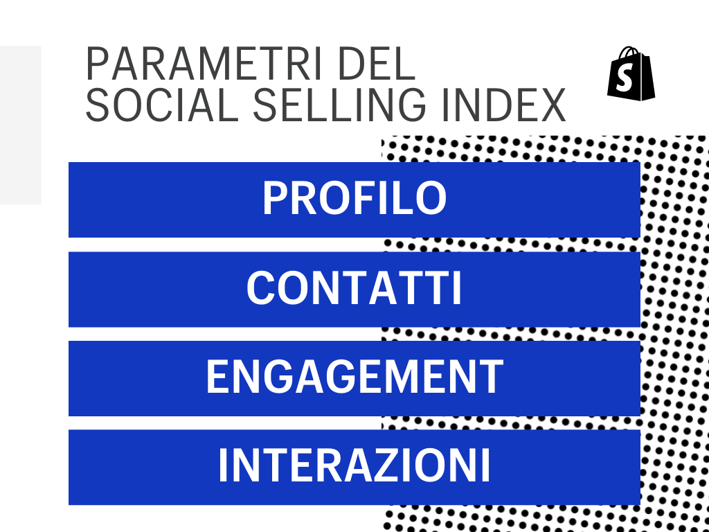 Parametri del Social Selling Index