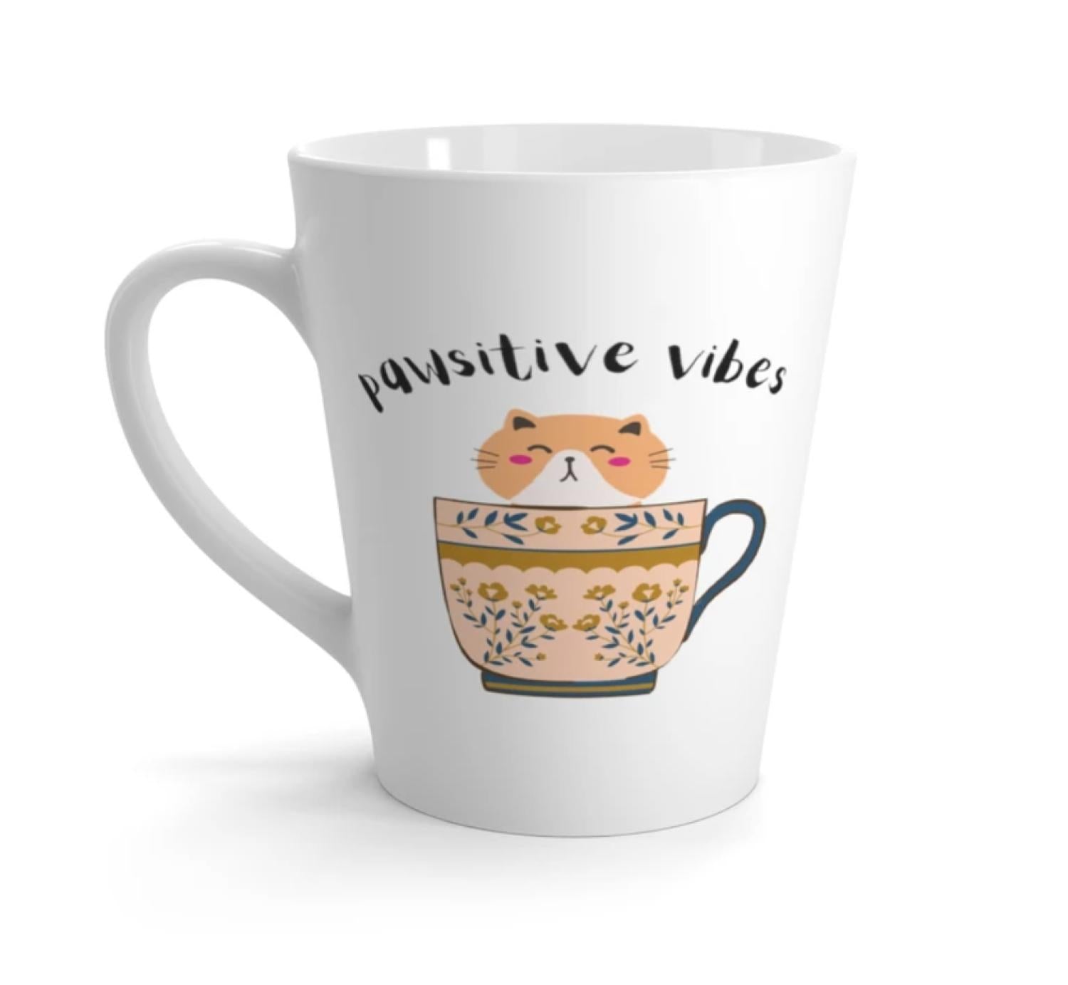 Tazza pawsitive vibes