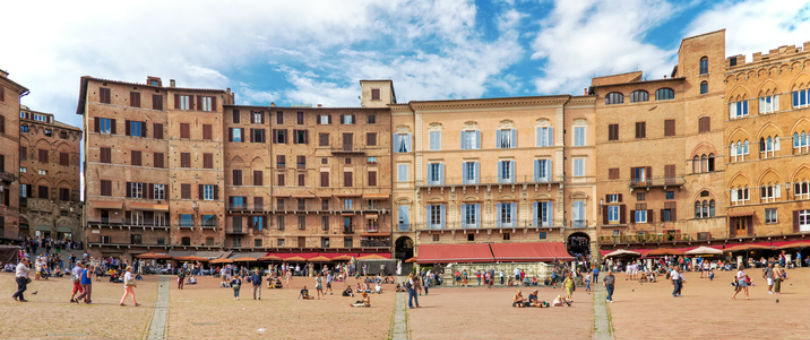 Siena Piazza del Campo