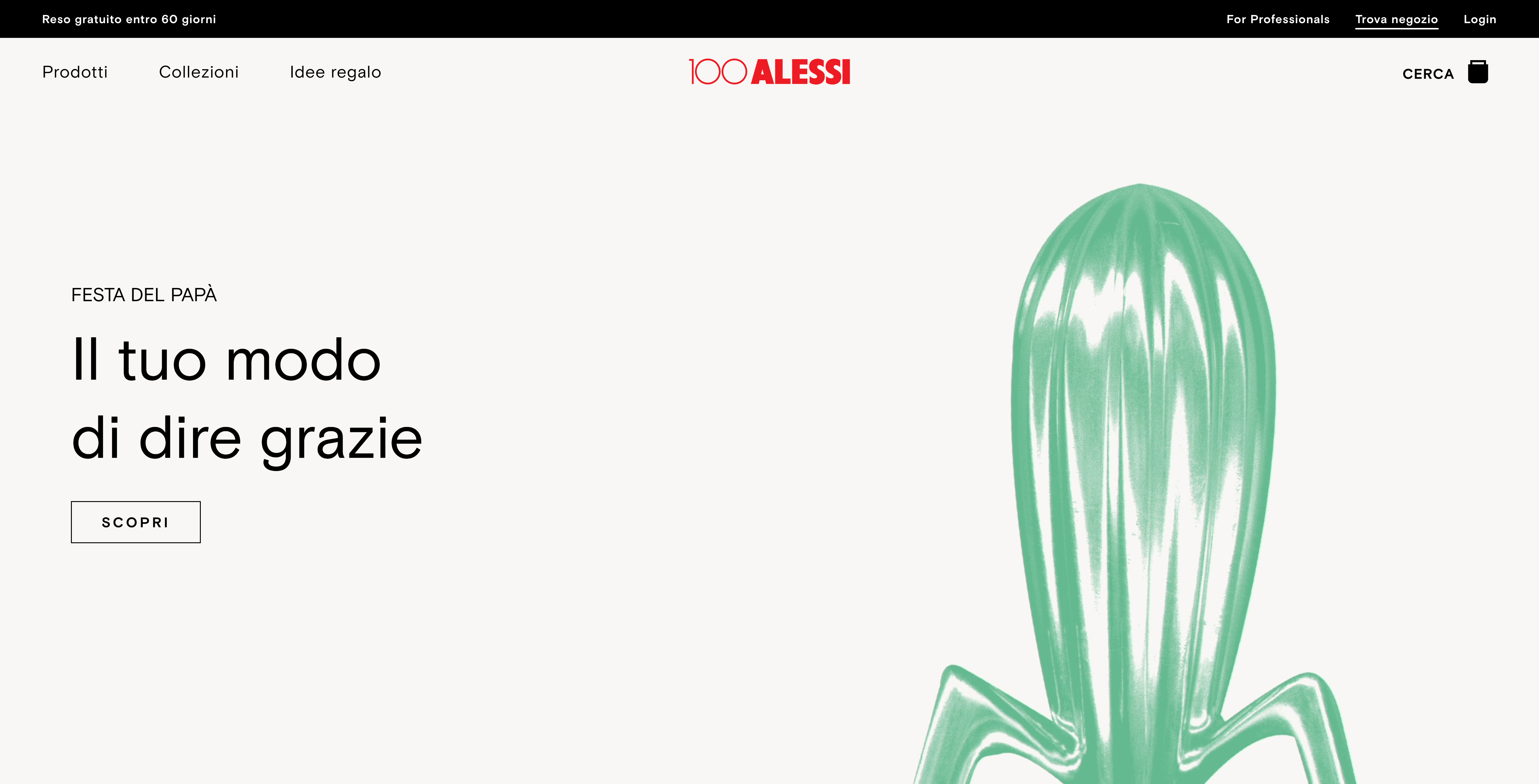 Alessi | Negozi Shopify