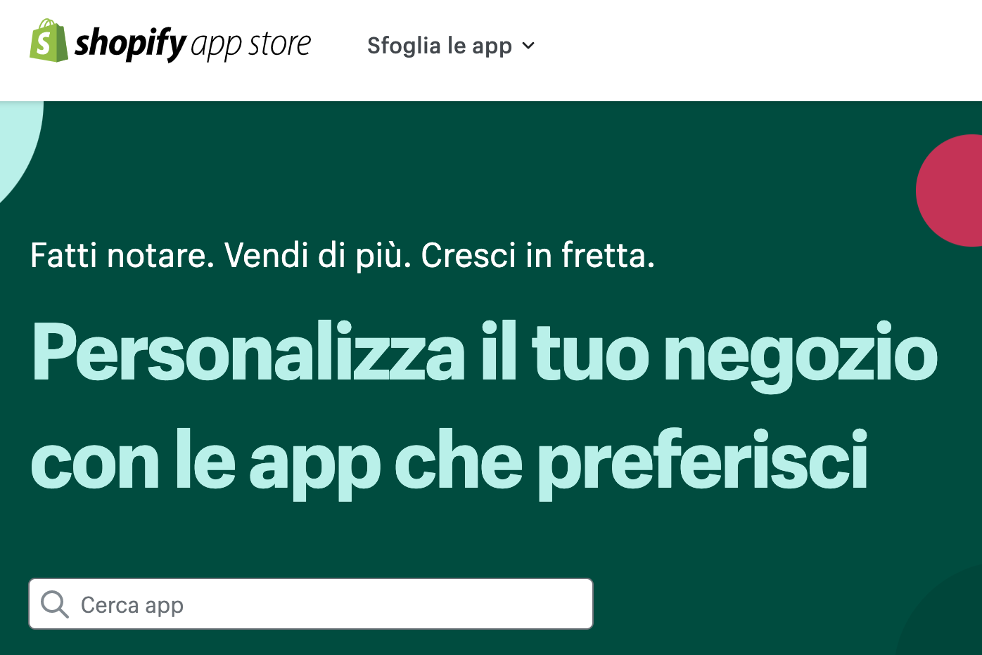 app store shopify