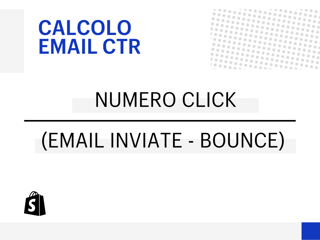 Calcolo CTR email 