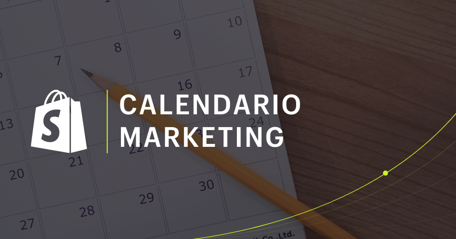 Calendario marketing per ecommerce