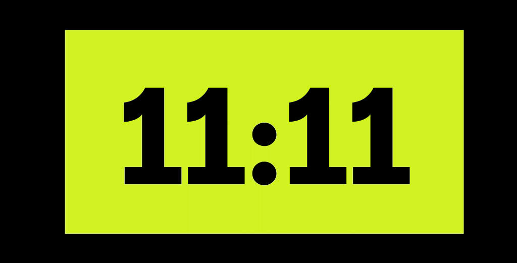 Calendario marketing - Novembre: Giorno dei single 11:11