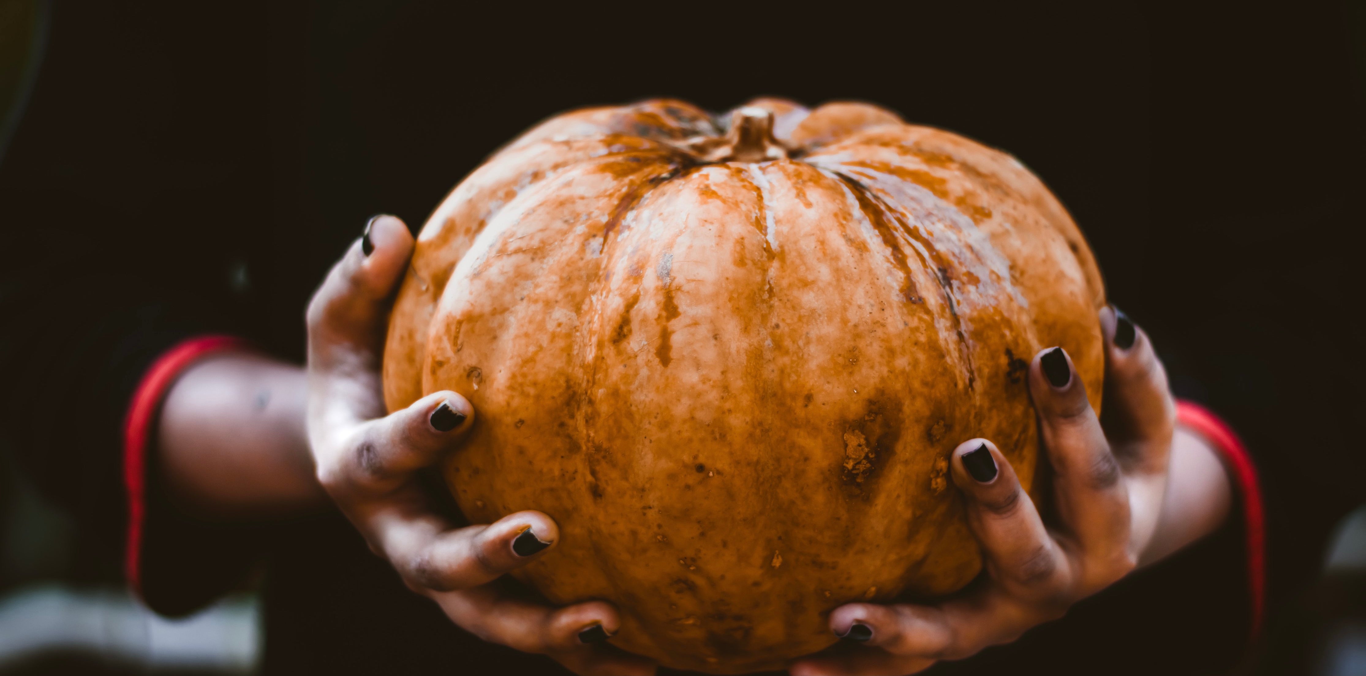 Calendario marketing - Ottobre: zucca di Halloween