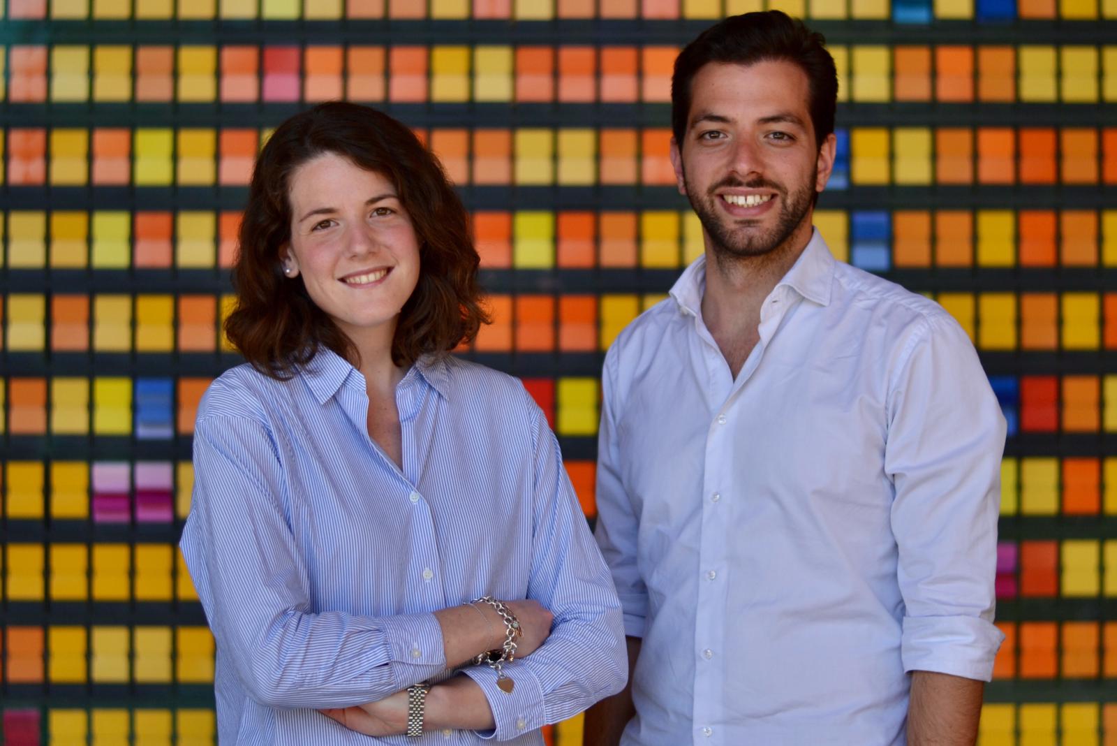 Ciro Di Lanno e Martina Capriotti, co-founder di Mirta