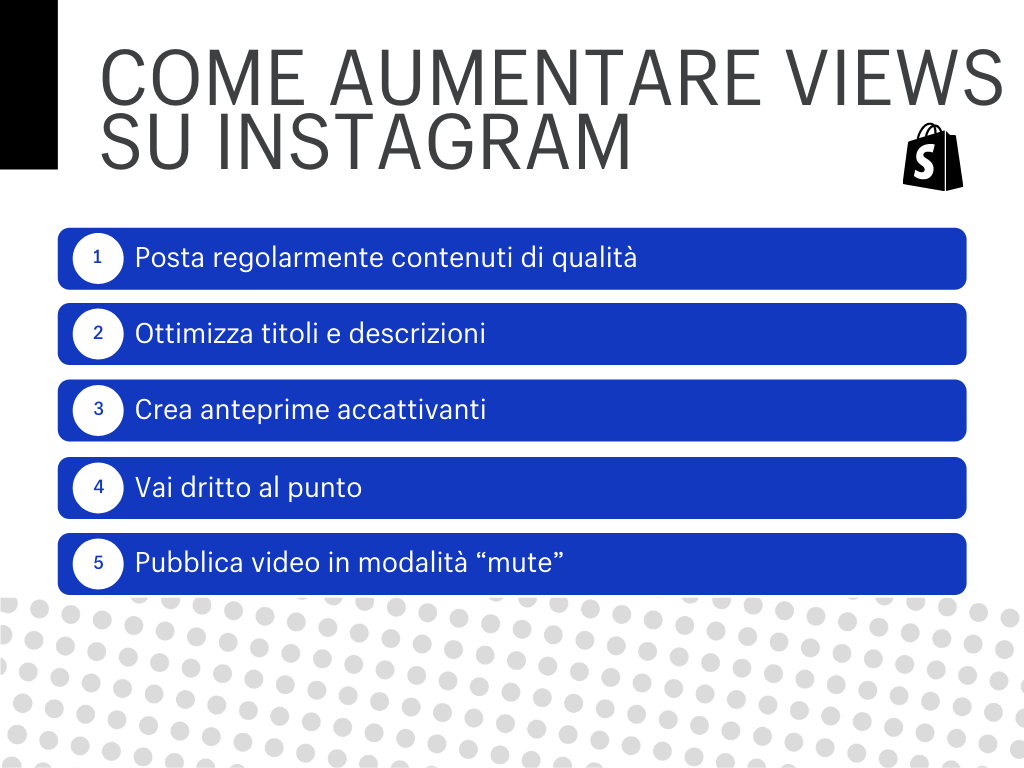 Come aumentare le visualizzazioni dei video su Instagram: tecniche per aumentare views