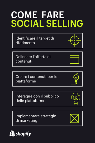 Come fare social selling